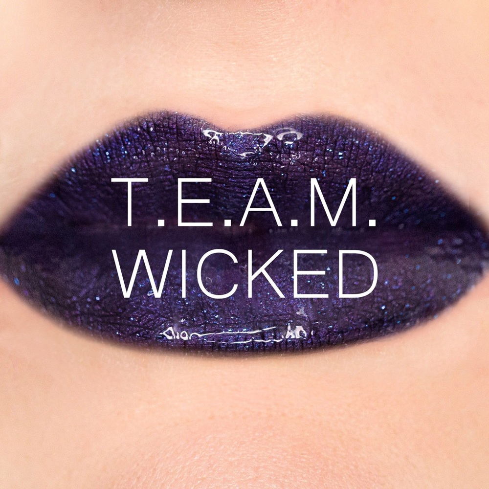 New & Sealed Original Senegence Lipsense Color Team WICKED